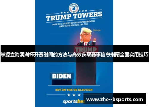 掌握查询澳洲杯开赛时间的方法与高效获取赛事信息指南全面实用技巧