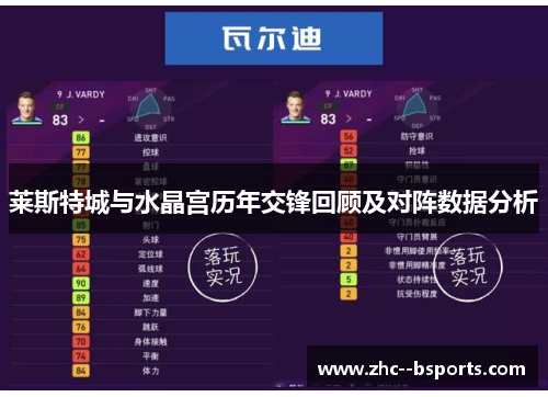 莱斯特城与水晶宫历年交锋回顾及对阵数据分析 莱斯特城与水晶宫历年交锋回顾及对阵数据分析