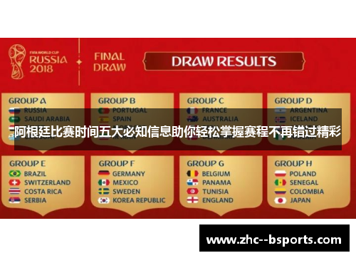 阿根廷比赛时间五大必知信息助你轻松掌握赛程不再错过精彩 阿根廷比赛时间五大必知信息助你轻松掌握赛程不再错过精彩