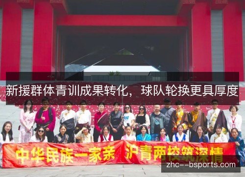 新援群体青训成果转化,球队轮换更具厚度 新援群体青训成果转化,球队轮换更具厚度